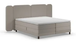 Hot Karlsson Elektrische boxspring Ridge - Warm wool grey