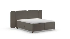 Sale Karlsson Elektrische boxspring Ridge - Wool look dark grey