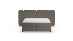 Sale Karlsson Elektrische boxspring Ridge - Wool look dark grey
