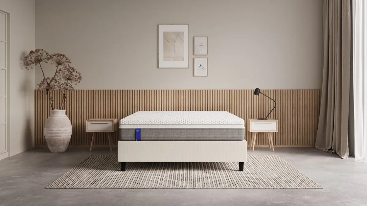 Clearance Emma Body Adapt Foam matras antraciet