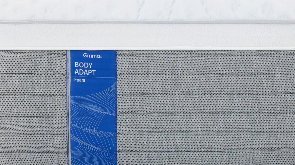 Clearance Emma Body Adapt Foam matras antraciet