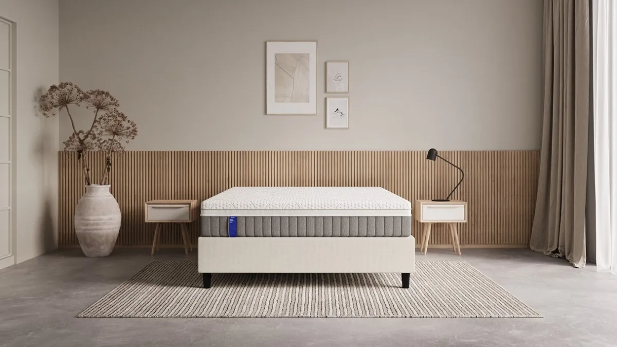 Emma Body Adapt Hybrid matras antraciet