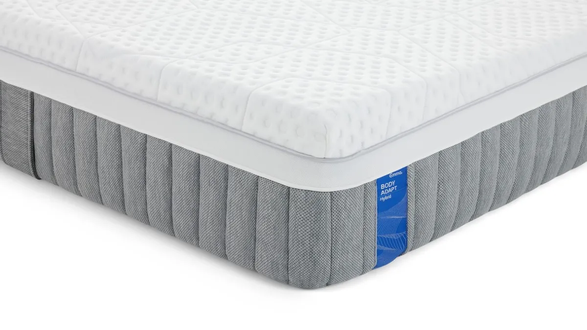 Emma Body Adapt Hybrid matras antraciet