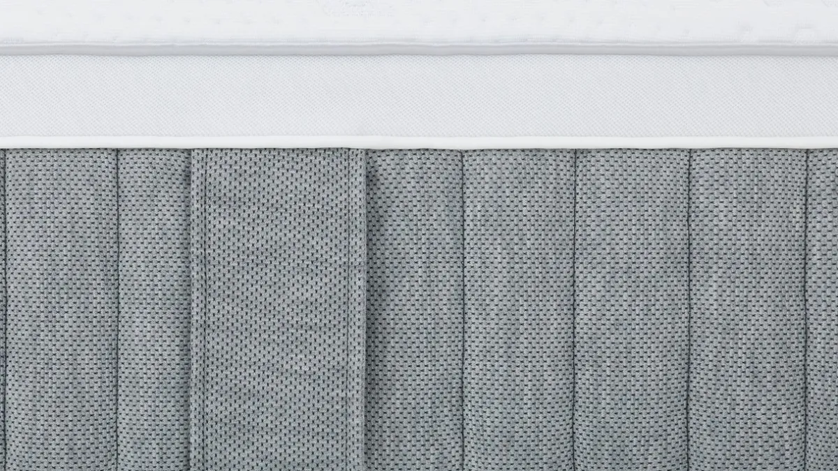Emma Body Adapt Hybrid matras antraciet