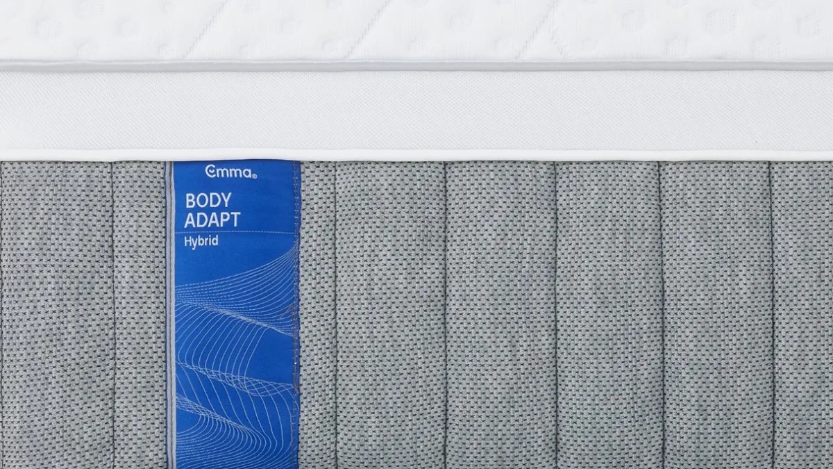 Emma Body Adapt Hybrid matras antraciet