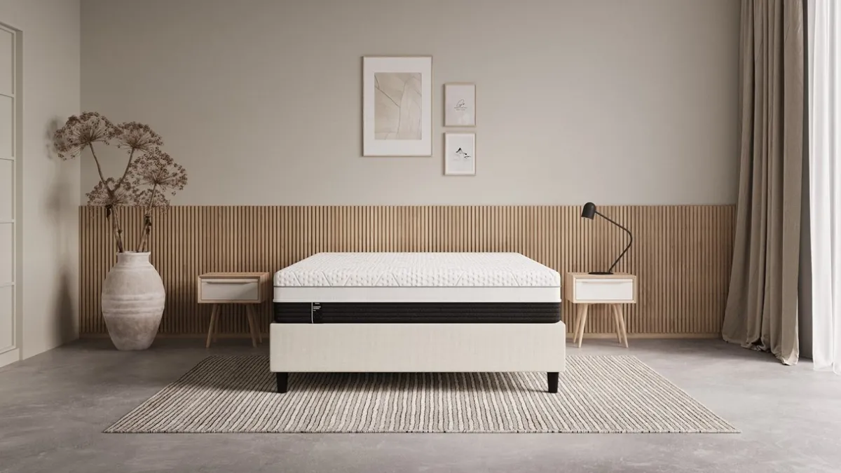 Outlet Emma Diamond Cool Foam matras antraciet