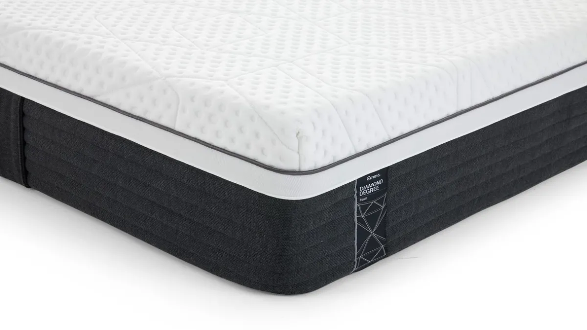 Outlet Emma Diamond Cool Foam matras antraciet