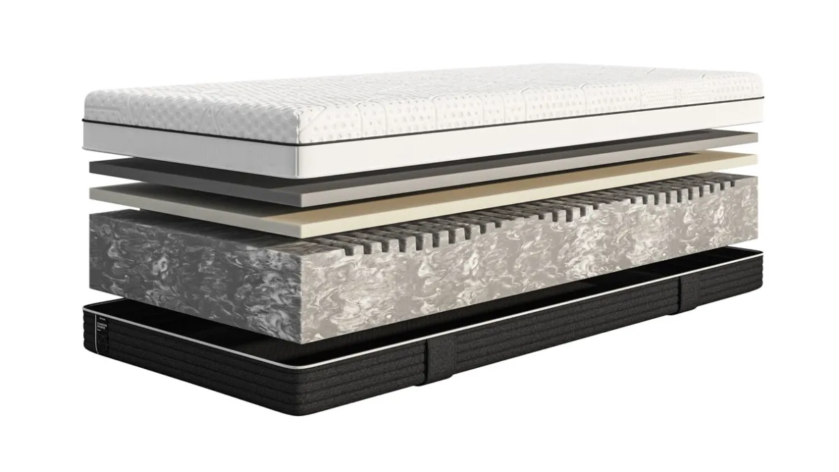 Outlet Emma Diamond Cool Foam matras antraciet