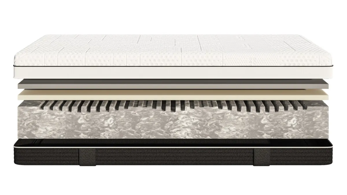 Outlet Emma Diamond Cool Foam matras antraciet