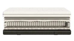 Outlet Emma Diamond Cool Hybrid matras antraciet