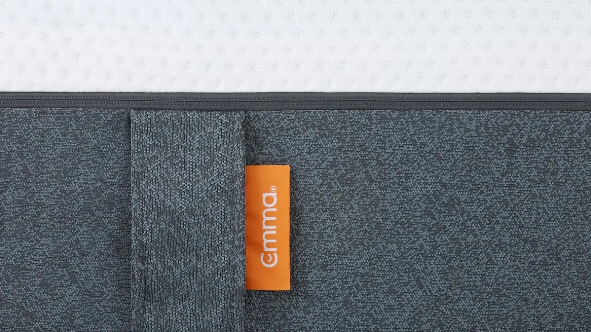 New Emma Flip matras antraciet