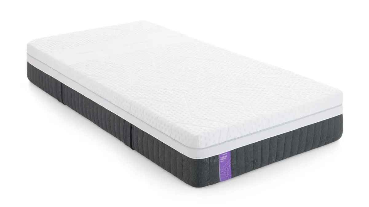 Hot Emma Fusion Fresh Hybrid matras antraciet