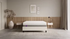 Hot Emma Fusion Fresh Hybrid matras antraciet