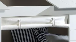 Outlet Vipack Gordijnen voor HuisBed wit