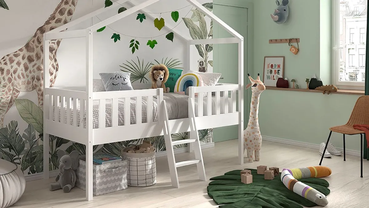 Best Vipack Halfhoogslaper Dallas als huis wit