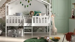 Best Vipack Halfhoogslaper Dallas als huis wit