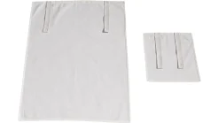 Clearance Vipack Halfhoogslaper Noah met set gordijnen wit