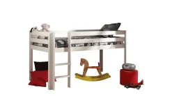 Sale Vipack Halfhoogslaper Pino wit