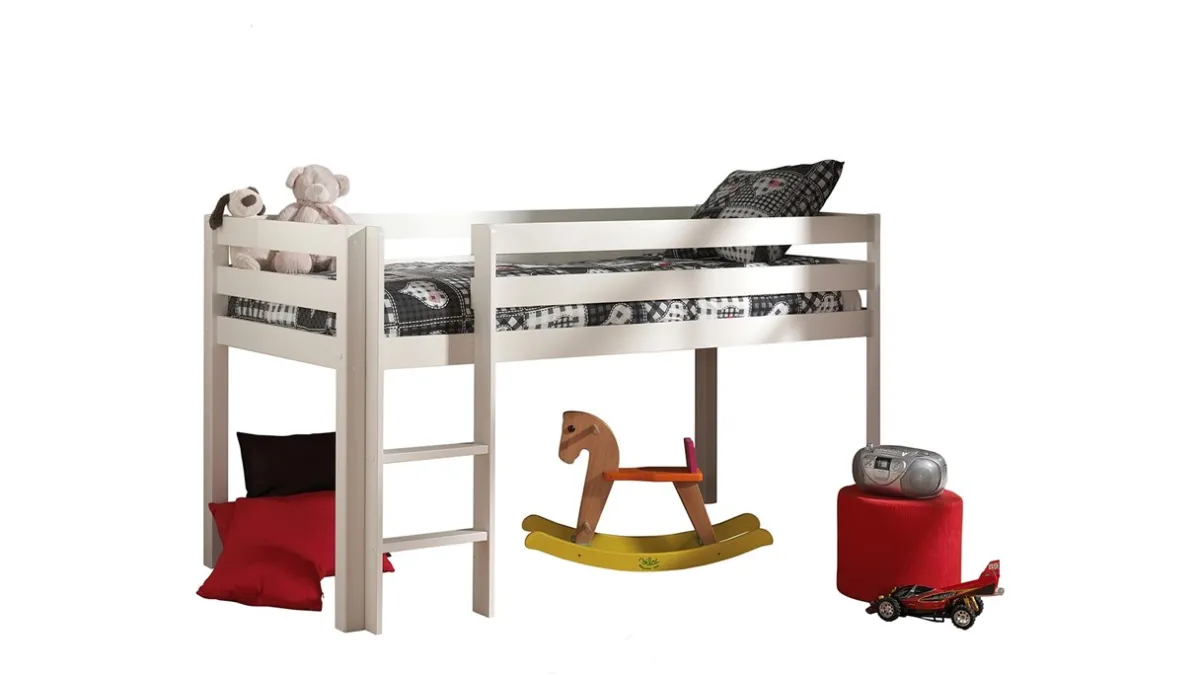 Sale Vipack Halfhoogslaper Pino wit