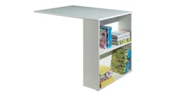 New Vipack Halfhoogslaper Scott met bureau en commode wit