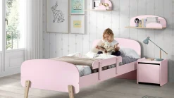 Clearance Vipack Hangplank Kiddy oud roze