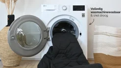 Online HappyBed Black - dekbed zonder overtrek