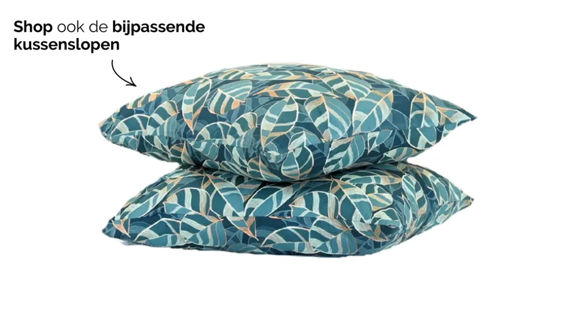 Hot HappyBed Golden Oase - dekbed zonder overtrek