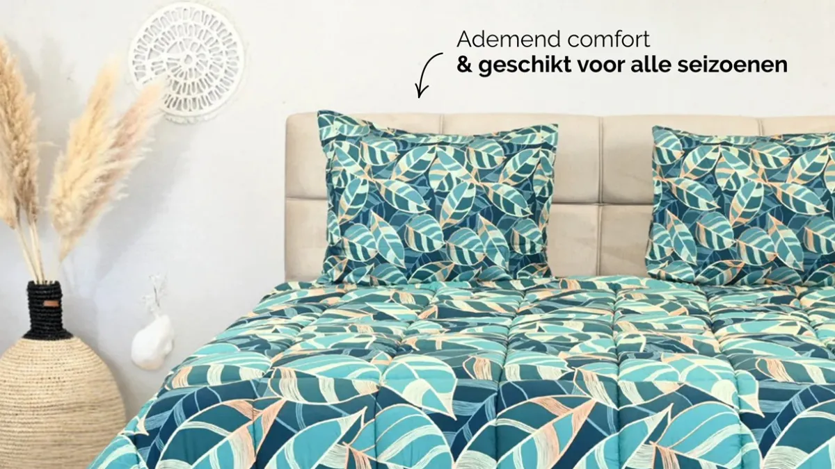 Hot HappyBed Golden Oase - dekbed zonder overtrek