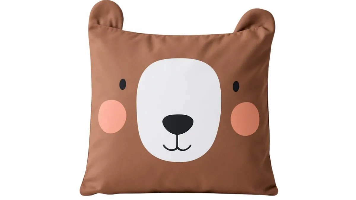 Online HappyBed (Kids) Bobby Bear - kussensloop multicolour