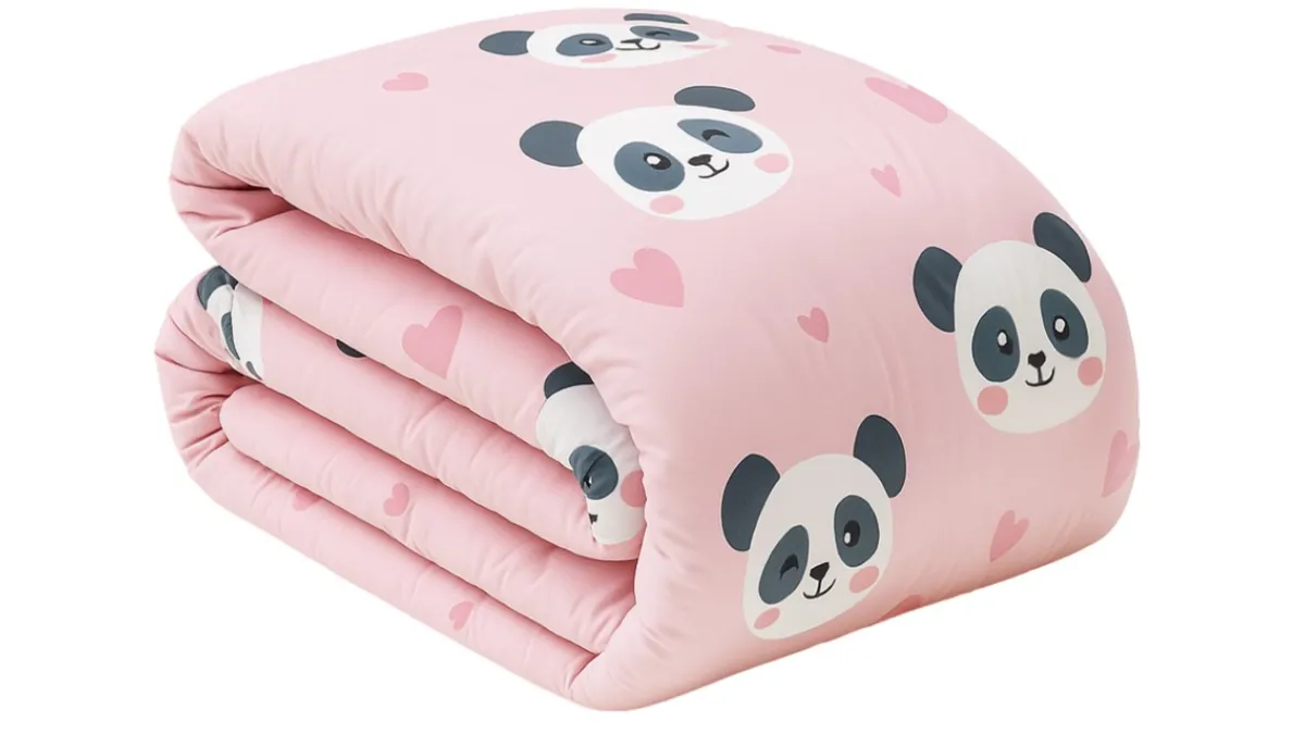 Outlet HappyBed (Kids) Peter Panda - dekbed zonder overtrek