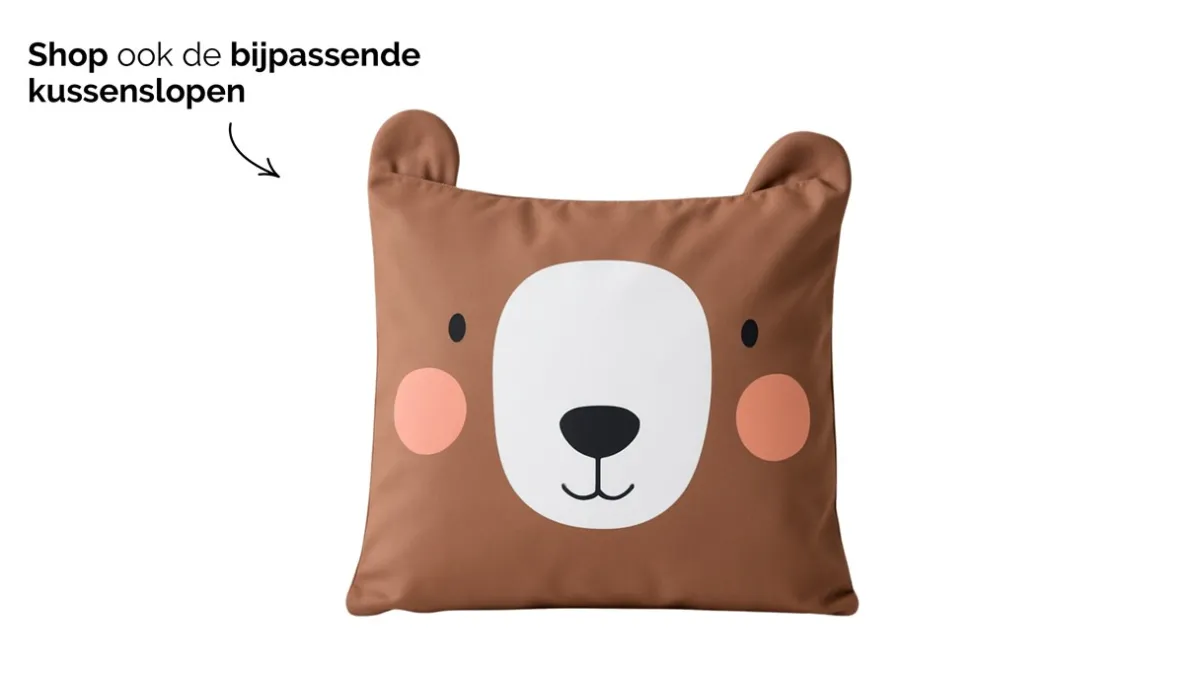Outlet HappyBed (Kids) Peter Panda - dekbed zonder overtrek