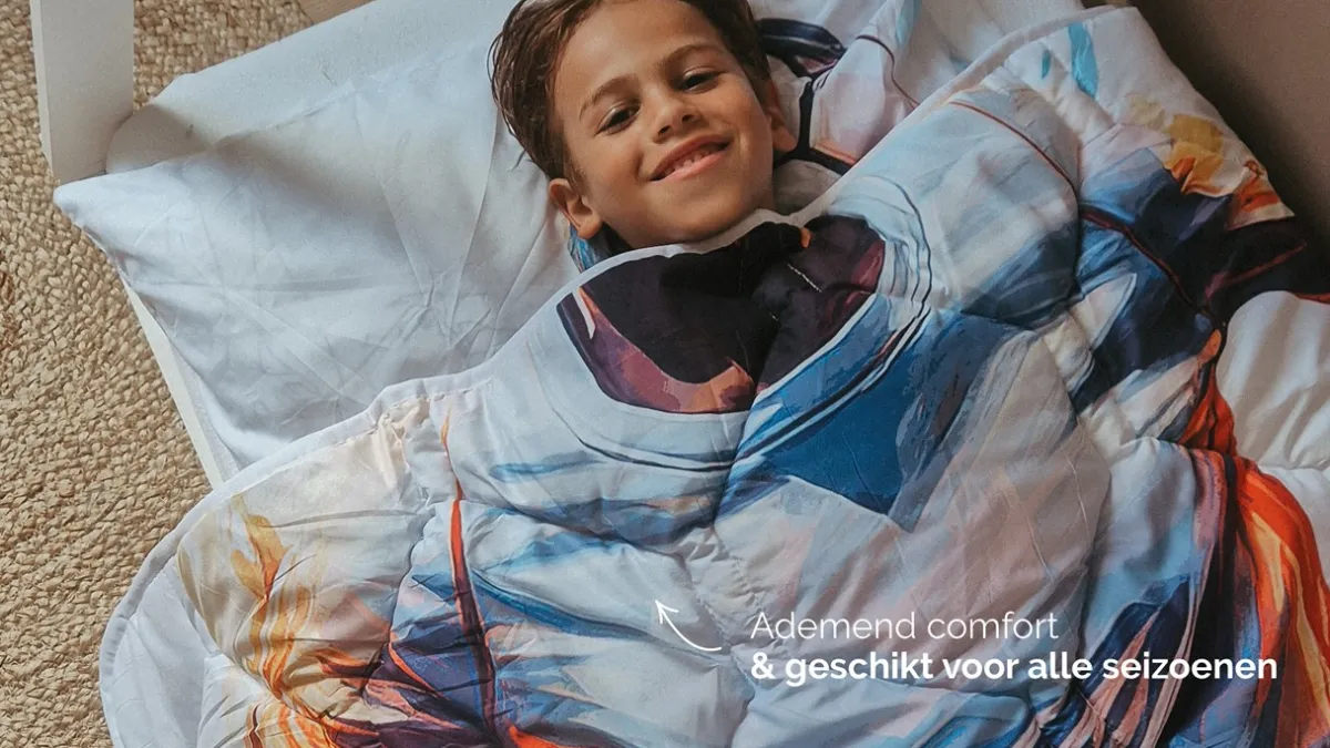 Outlet HappyBed (Kids) Voetballer - dekbed zonder overtrek