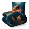 Clearance HappyBed (Kids) Zeemeermin - dekbed zonder overtrek