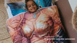 Clearance HappyBed (Kids) Zeemeermin - dekbed zonder overtrek