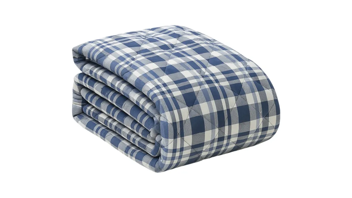 Clearance HappyBed Tartan - dekbed zonder overtrek