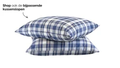 Clearance HappyBed Tartan - dekbed zonder overtrek
