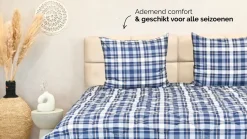 Clearance HappyBed Tartan - dekbed zonder overtrek