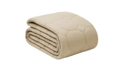 Best HappyBed Taupe - dekbed zonder overtrek