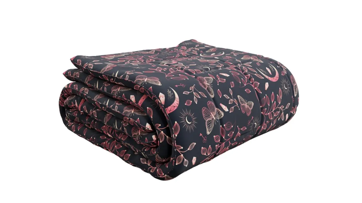 Online HappyBed Twilight Ruby - dekbed zonder overtrek