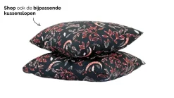 Online HappyBed Twilight Ruby - dekbed zonder overtrek
