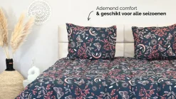 Online HappyBed Twilight Ruby - dekbed zonder overtrek