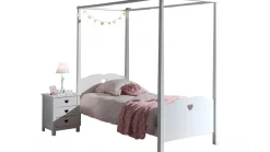 Vipack Hemelbed Amori wit