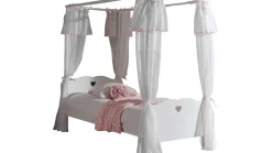 Vipack Hemelbed Amori wit