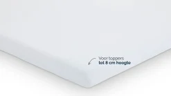 Outlet B Bright Hoeslaken Jersey topper wit