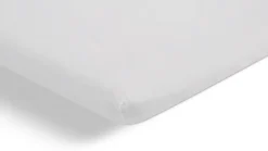 Clearance Beter Bed Select Hoeslaken Perkal splittopper wit