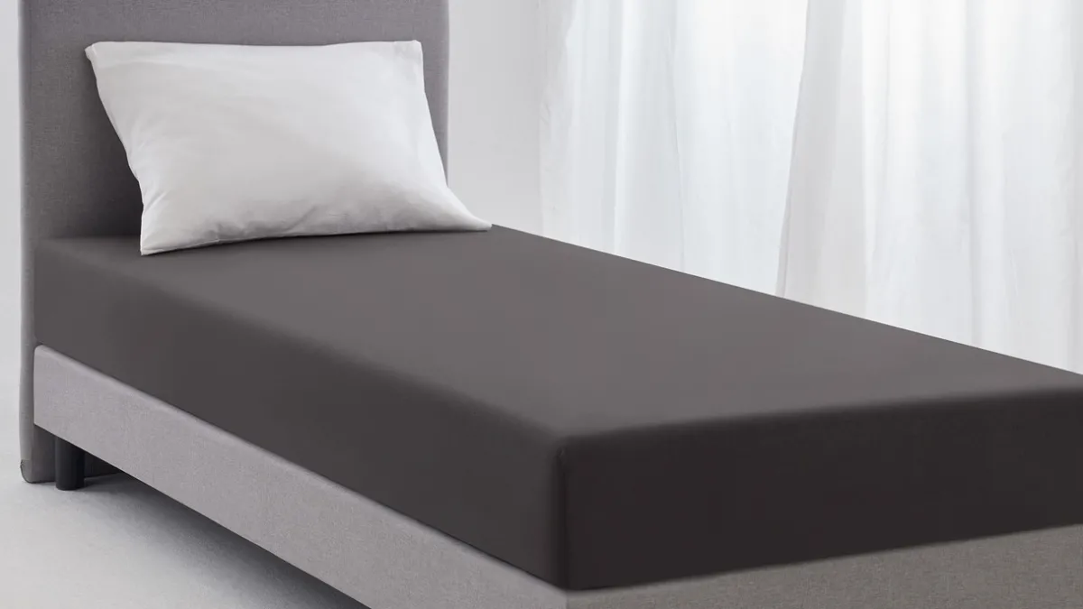 Best Beter Bed Select Hoeslaken Jersey antraciet