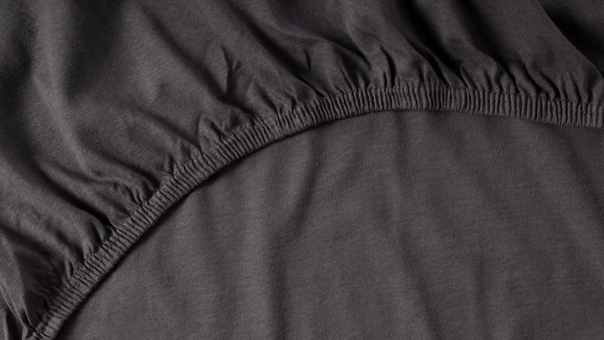 Best Beter Bed Select Hoeslaken Jersey antraciet