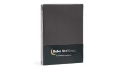 Best Beter Bed Select Hoeslaken Jersey antraciet