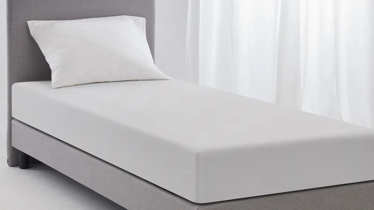 Outlet Beter Bed Select Hoeslaken Perkal wit