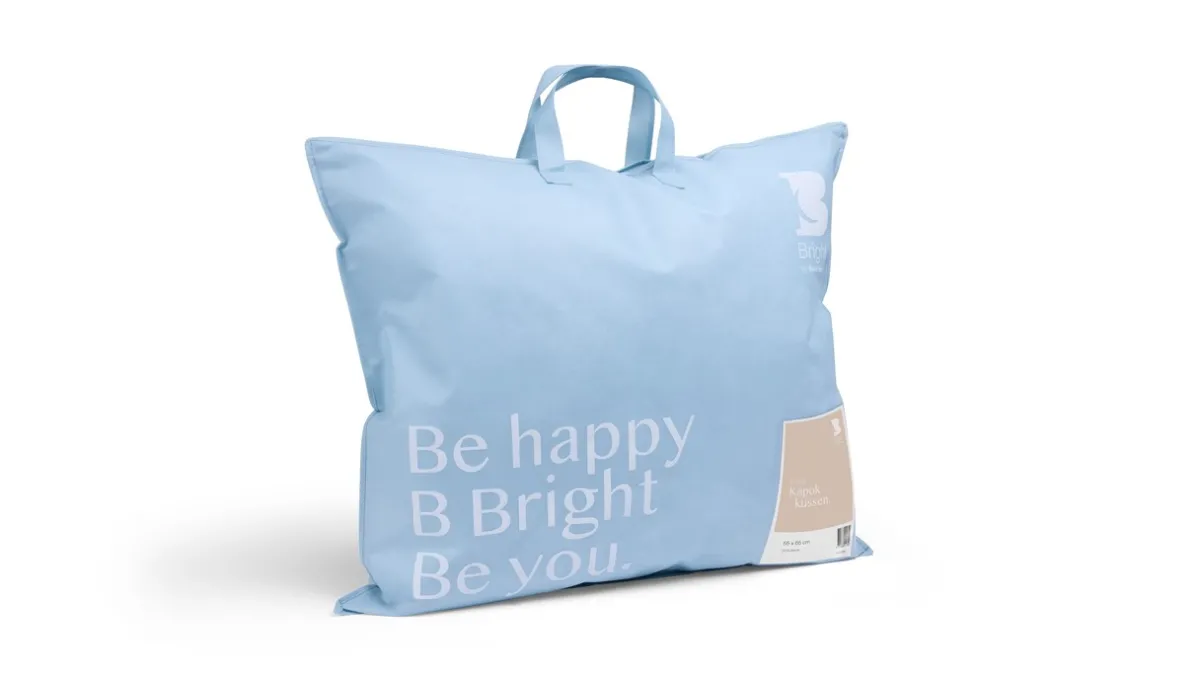 Sale B Bright Hoofdkussen Natural Kapok